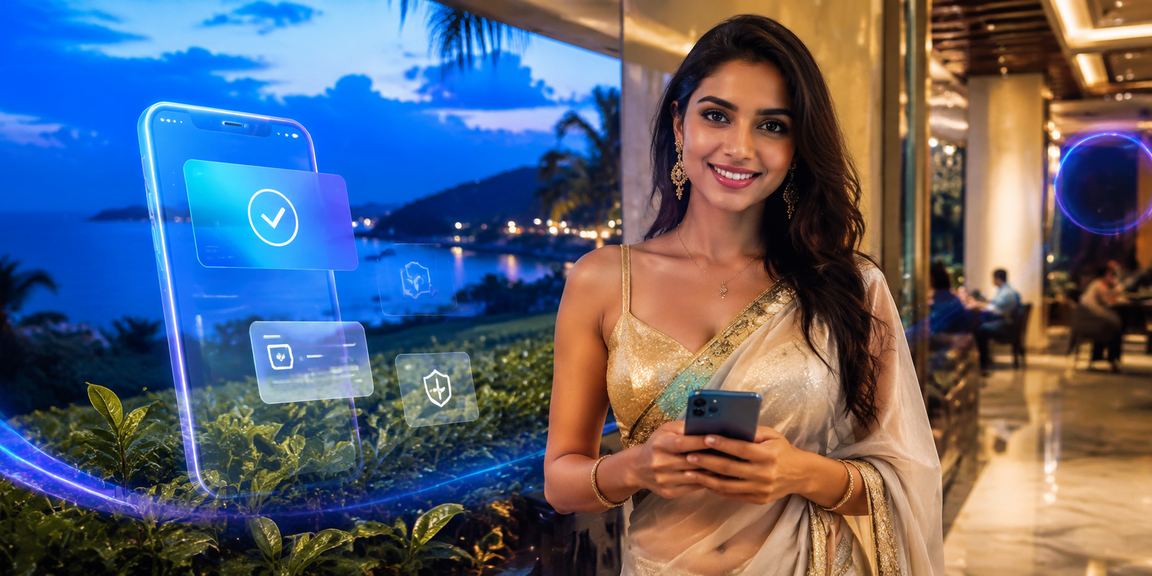 সেন্ট মার্টিনের চা বাগানে ক্যাসিনো বেটিং, পোকার টেবিলের চারপাশে খেলোয়াড়